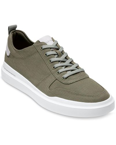 Cole Haan Grandprø Rally Court Canvas Sneakers - Green