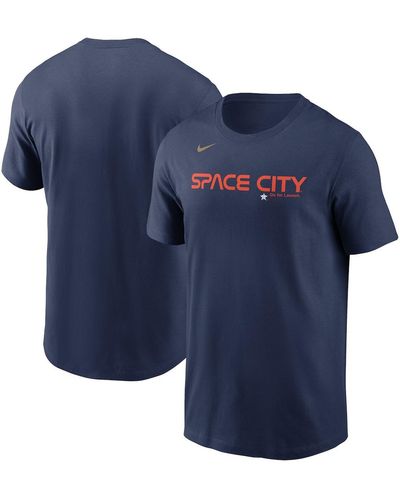 Nike Chicago Bears Team Wordmark T-shirt - Blue