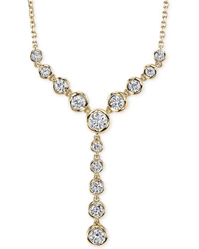 Sirena Diamond Lariat Necklace (1 Ct. T.w) In 14k Gold Or White Gold - Yellow