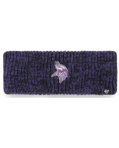'47 Minnesota Vikings Team Meeko Headband - Purple