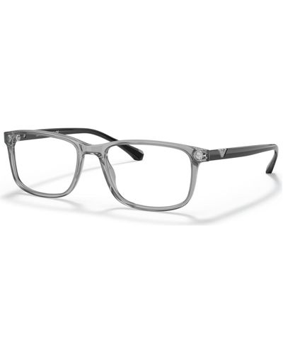 Emporio Armani Eyeglasses - Metallic
