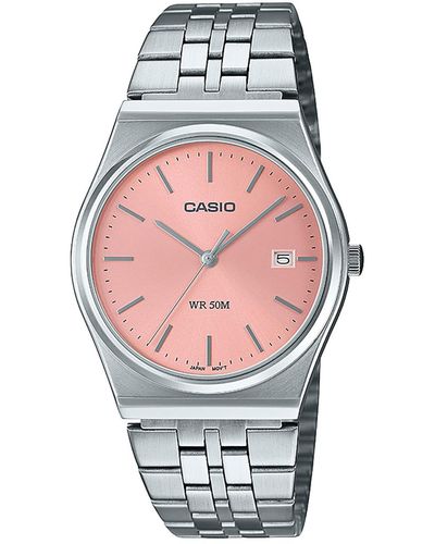 G-Shock Casio Analog -tone Stainless Steel Watch - Gray