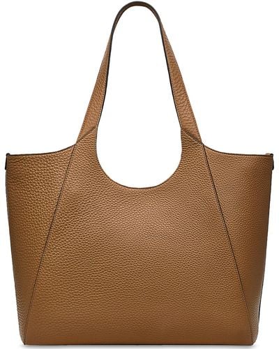 Radley Hillgate Place Leather Open Top Tote - Brown