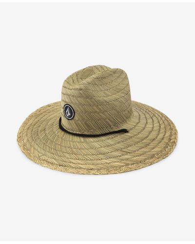 Volcom Quarter Straw Hat - Natural