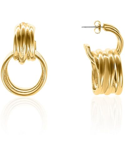 OMA THE LABEL Idia Earrings - Metallic
