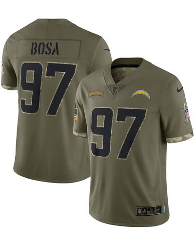 Nike Joey Bosa Los Angeles Chargers 2022 Salute To Service Limited Jersey - Green