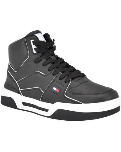 Tommy Hilfiger High-top sneakers for Men | Online Sale up to 50% off | Lyst