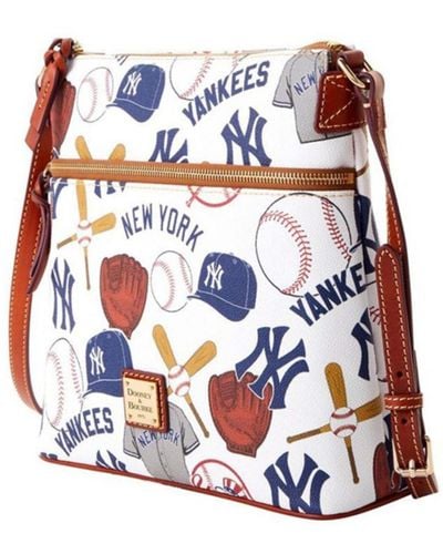 Dooney & Bourke New York Yankees Gameday Crossbody Purse - Multicolor