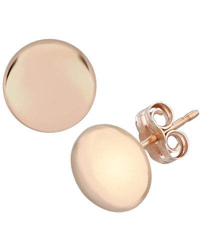 Macy's Flat Ball Stud Earrings Set - Natural