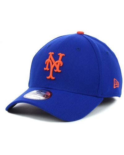 KTZ New York Mets Mlb Team Classic 39thirty Cap - Blue