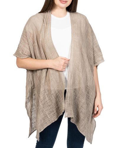 Style & Co. Layering Topper - Natural
