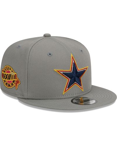 KTZ Dallas Cowboys Color Pack Multi 9fifty Snapback Hat - Gray
