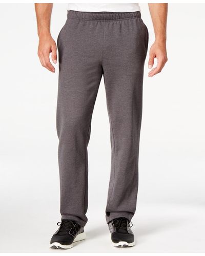 Champion Men's Fleece Powerblend Pants - Gray