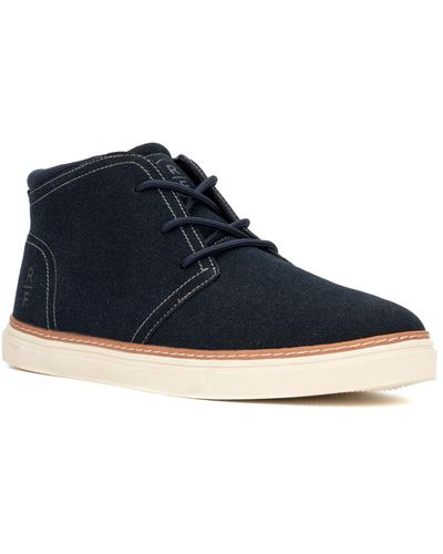 Reserved Footwear Petrus Chukka Boots - Blue