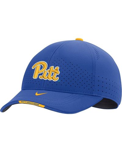 Nike Pitt Panthers 2023 Sideline Legacy91 Performance Adjustable Hat - Blue