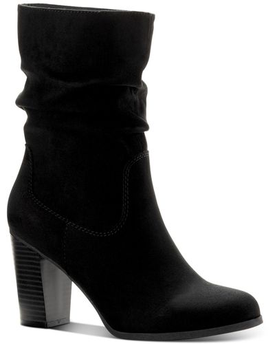 Ladies L8612 synthetic wedge heeled ankle boot by Coco SALE