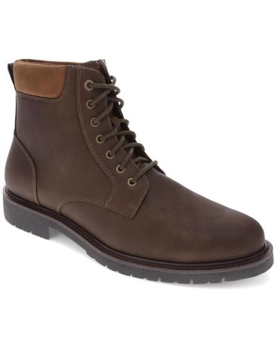 Dockers Denver Casual Comfort Boots - Brown