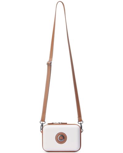 Delsey Chatelet Air 2.0 Frame Cross-body - Natural