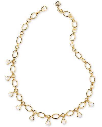 Haven Gold Crystal Heart Delicate Chain Bracelet in White Crystal | Kendra  Scott