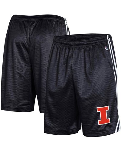 Champion Illinois Fighting Illini Team Lacrosse Shorts - Blue