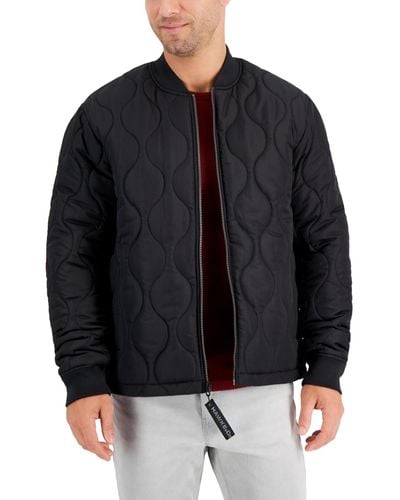 Hawke & Co. Onion Quilted Jacket - Black