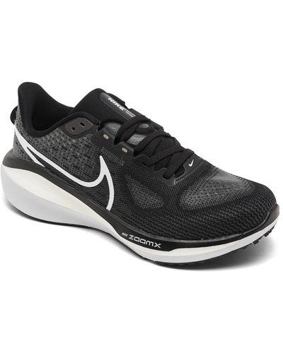 Nike Vomero 17 Road Running Sneakers From Finish Line - Black