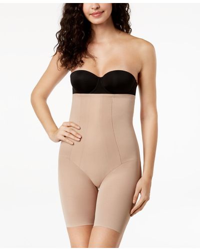 Miraclesuit Extra Firm Tummy-control High Waist Thigh Slimmer 2709 - Natural