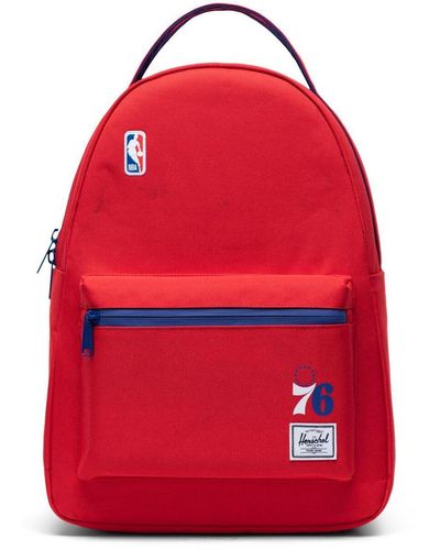 Herschel Supply Co. Supply Co. Philadelphia 76ers Nova Mid-size Backpack - Red