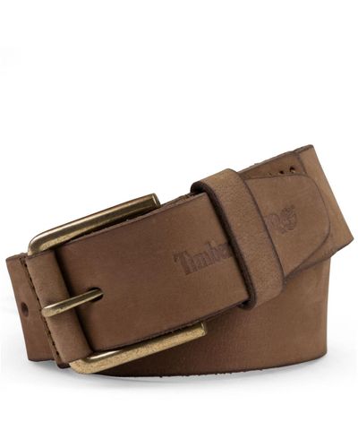 Timberland Pro 40mm Pull Up Belt - Brown