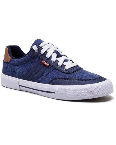 Levi's Munro Athletic Lace Up Sneakers - Blue