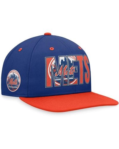 Nike New York Mets Cooperstown Collection Pro Snapback Hat - Blue