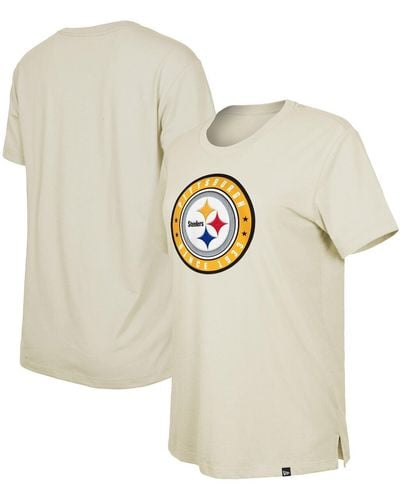 KTZ Pittsburgh Steelers 2023 Nfl Draft T-shirt - White