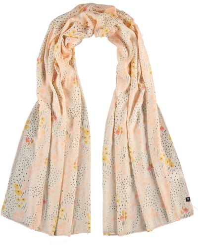 Fraas Ditsy Floral Scarf - Natural