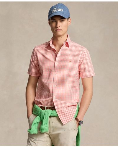 Polo Ralph Lauren Classic-fit Gingham Oxford Shirt - Green
