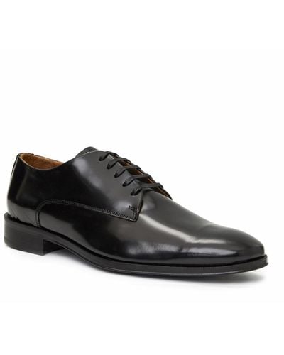 Bruno Magli Metti Leather Oxford Dress Shoes - Black