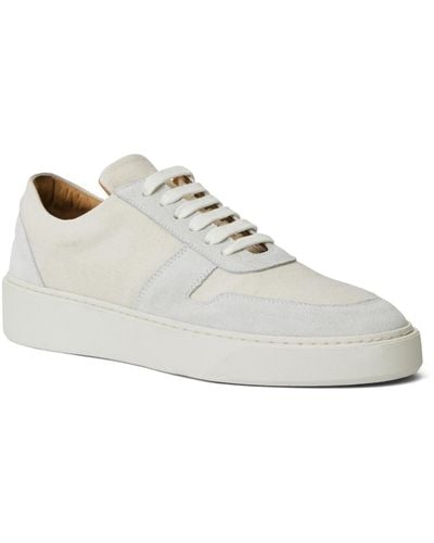 Bruno Magli Darian Leather Sneakers - White
