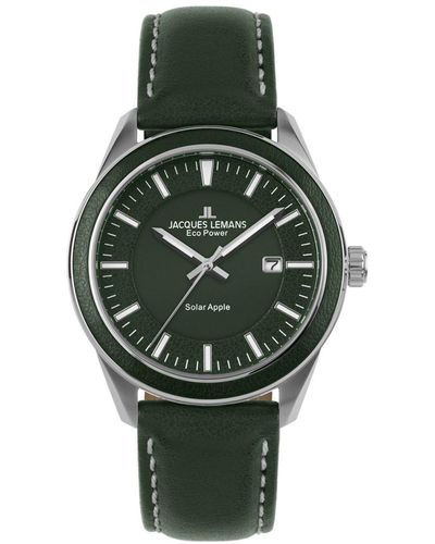 Jacques Lemans Eco Power Watch - Green
