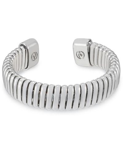 Ettika Your Essential Flex Band Cuff Bracelet - White