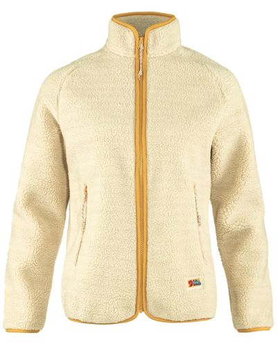 Fjallraven Vardag Fleece Jacket - Natural