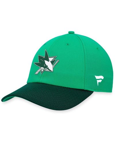 Boston Red Sox Fanatics Branded St. Patrick's Day Adjustable Hat - Kelly  Green