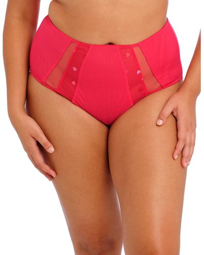 Elomi Sachi Full Brief Underwear - Pink