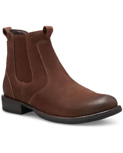 Eastland Daily Double Chelsea Boots - Brown