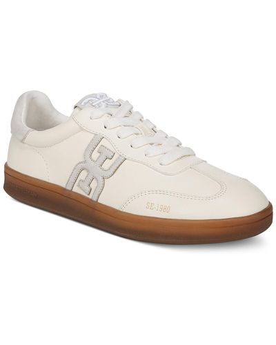Sam Edelman Tenny Lace-up Low-top Sneakers - White