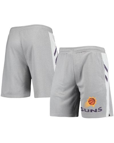 Concepts Sport Phoenix Suns Stature Shorts - Gray
