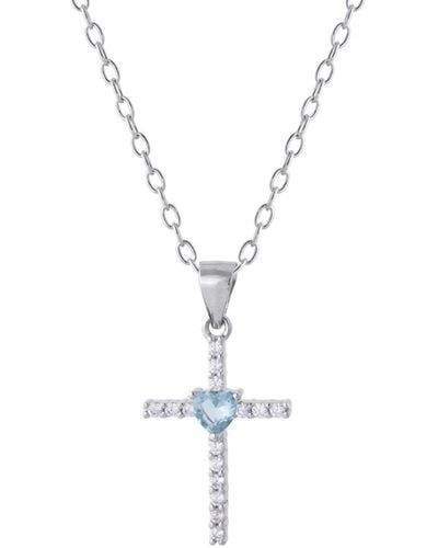Giani bernini shop cross necklace