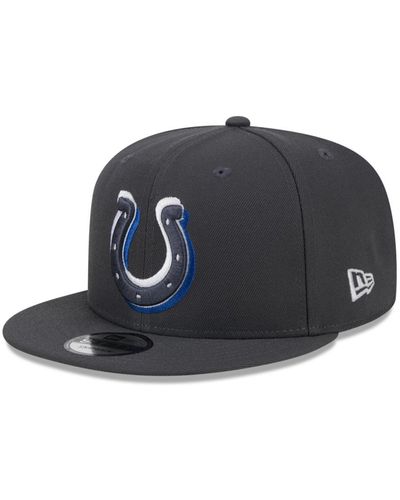 KTZ Indianapolis Colts 2024 Nfl Draft 9fifty Snapback Hat - Blue