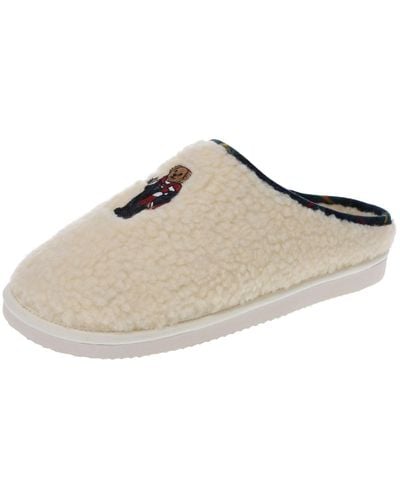 Polo Ralph Lauren Slippers for Women | Online Sale up to 57% off | Lyst