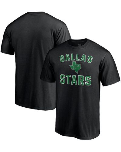 Fanatics Dallas Stars Special Edition Victory Arch T-shirt - Black