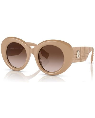 Burberry Sunglasses, Be4370u49-y - Brown