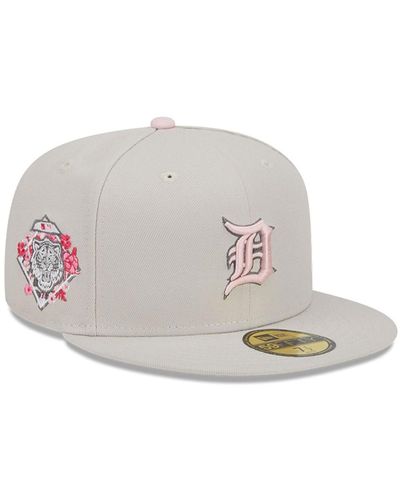 KTZ Khaki Kansas City Royals 2023 Mother's Day On-field 59fifty Fitted Hat - White